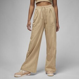 Jordan Wide-Leg Drawstring Pants With Button Detail Down The Side